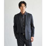 【セットアップ対応】BLKバーズアイカノコジャケット | ikka  | 詳細画像6 