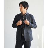 【セットアップ対応】BLKバーズアイカノコジャケット | ikka  | 詳細画像7 