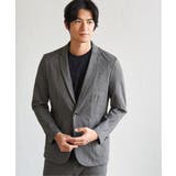 グレー | 【セットアップ対応】GOKU楽ワークポンチジャケット | ikka 