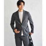 チャコール | 【セットアップ対応】GOKU楽ワークポンチジャケット | ikka 