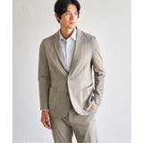 ベージュ | 【セットアップ対応】GOKU楽ワークポンチジャケット | ikka 