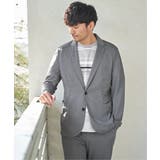 グレー | 【セットアップ対応】GOKU楽ワークDRYソフトカノコジャケット | ikka 