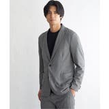 【セットアップ対応】GOKU楽ワークDRYソフトカノコジャケット | ikka  | 詳細画像7 