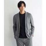 【セットアップ対応】GOKU楽ワークDRYソフトカノコジャケット | ikka  | 詳細画像11 