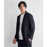 【セットアップ対応】GOKU楽ワークDRYソフトカノコジャケット | ikka  | 詳細画像17 