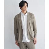 【セットアップ対応】GOKU楽ワークDRYソフトカノコジャケット | ikka  | 詳細画像22 