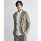 【セットアップ対応】GOKU楽ワークDRYソフトカノコジャケット | ikka  | 詳細画像23 