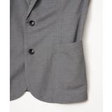 【セットアップ対応】GOKU楽ワークDRYソフトカノコジャケット | ikka  | 詳細画像31 