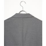 【セットアップ対応】GOKU楽ワークDRYソフトカノコジャケット | ikka  | 詳細画像34 