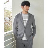 【セットアップ対応】GOKU楽ワークDRYソフトカノコジャケット | ikka  | 詳細画像2 