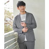 【セットアップ対応】GOKU楽ワークDRYソフトカノコジャケット | ikka  | 詳細画像3 