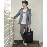 【セットアップ対応】GOKU楽ワークDRYソフトカノコジャケット | ikka  | 詳細画像5 