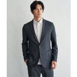 【セットアップ対応】GOKU楽ワークメランジライトジャケット | ikka  | 詳細画像8 