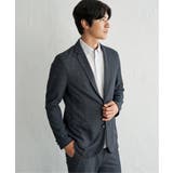 【セットアップ対応】GOKU楽ワークメランジライトジャケット | ikka  | 詳細画像9 