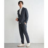 【セットアップ対応】GOKU楽ワークメランジライトジャケット | ikka  | 詳細画像10 