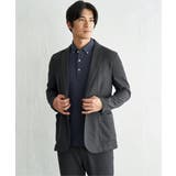 【セットアップ対応】GOKU楽ワークメランジライトジャケット | ikka  | 詳細画像12 