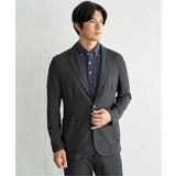 【セットアップ対応】GOKU楽ワークメランジライトジャケット | ikka  | 詳細画像13 