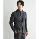 【セットアップ対応】GOKU楽ワークメランジライトジャケット | ikka  | 詳細画像14 