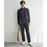 【セットアップ対応】GOKU楽ワークメランジライトジャケット | ikka  | 詳細画像15 