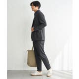 【セットアップ対応】GOKU楽ワークメランジライトジャケット | ikka  | 詳細画像16 