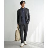 【セットアップ対応】GOKU楽ワークメランジライトジャケット | ikka  | 詳細画像17 