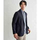 【セットアップ対応】GOKU楽ワークメランジライトジャケット | ikka  | 詳細画像18 