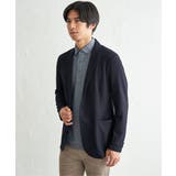 【セットアップ対応】GOKU楽ワークメランジライトジャケット | ikka  | 詳細画像19 