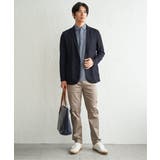 【セットアップ対応】GOKU楽ワークメランジライトジャケット | ikka  | 詳細画像20 