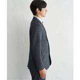 【セットアップ対応】GOKU楽ワークメランジライトジャケット | ikka  | 詳細画像22 