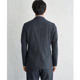 【セットアップ対応】GOKU楽ワークメランジライトジャケット | ikka  | 詳細画像23 