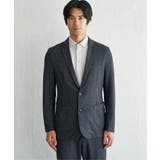 【セットアップ対応】GOKU楽ワークメランジライトジャケット | ikka  | 詳細画像24 