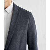 【セットアップ対応】GOKU楽ワークメランジライトジャケット | ikka  | 詳細画像25 