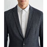 【セットアップ対応】GOKU楽ワークメランジライトジャケット | ikka  | 詳細画像28 