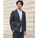 【セットアップ対応】GOKU楽ワークメランジライトジャケット | ikka  | 詳細画像2 