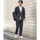 【セットアップ対応】GOKU楽ワークメランジライトジャケット | ikka  | 詳細画像3 