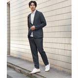 【セットアップ対応】GOKU楽ワークメランジライトジャケット | ikka  | 詳細画像4 