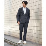 【セットアップ対応】GOKU楽ワークメランジライトジャケット | ikka  | 詳細画像5 