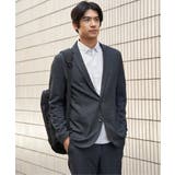 【セットアップ対応】GOKU楽ワークメランジライトジャケット | ikka  | 詳細画像6 