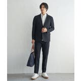 【セットアップ対応】BLKライト鹿の子ジャケット | ikka  | 詳細画像9 