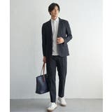 【セットアップ対応】BLKライト鹿の子ジャケット | ikka  | 詳細画像11 