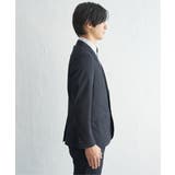 【セットアップ対応】BLKライト鹿の子ジャケット | ikka  | 詳細画像12 