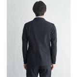 【セットアップ対応】BLKライト鹿の子ジャケット | ikka  | 詳細画像13 