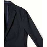 【セットアップ対応】BLKライト鹿の子ジャケット | ikka  | 詳細画像15 