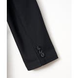 【セットアップ対応】BLKライト鹿の子ジャケット | ikka  | 詳細画像16 