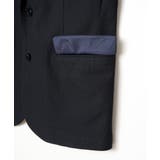 【セットアップ対応】BLKライト鹿の子ジャケット | ikka  | 詳細画像18 