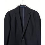 【セットアップ対応】BLKライト鹿の子ジャケット | ikka  | 詳細画像19 