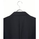 【セットアップ対応】BLKライト鹿の子ジャケット | ikka  | 詳細画像20 