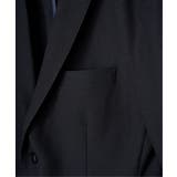 【セットアップ対応】BLKライト鹿の子ジャケット | ikka  | 詳細画像21 