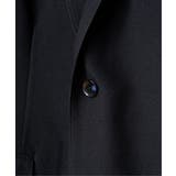 【セットアップ対応】BLKライト鹿の子ジャケット | ikka  | 詳細画像22 