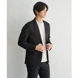 【セットアップ対応】BLKライト鹿の子ジャケット | ikka  | 詳細画像3 